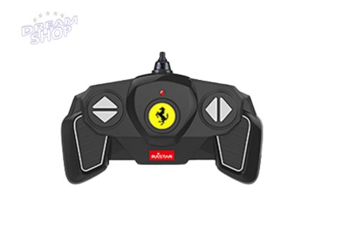 Klocki Konstrukcyjne Auto RC Rastar 1:16 Ferrari SF1000 Bolid Czerwony