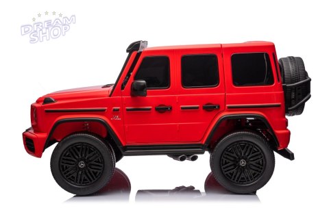 Pojazd Mercedes Benz G63 AMG XXL MP4 Czerwony Pojazd Mercedes Benz G63 AMG XXL MP4 Czerwony