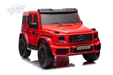 Pojazd Mercedes Benz G63 AMG XXL MP4 Czerwony Pojazd Mercedes Benz G63 AMG XXL MP4 Czerwony
