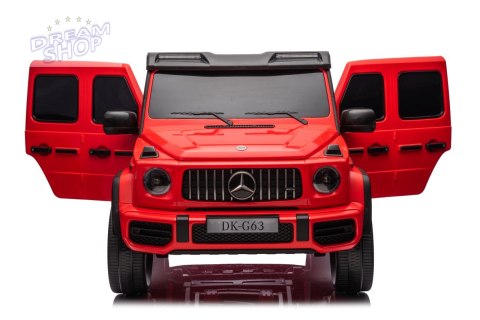 Pojazd Mercedes Benz G63 AMG XXL MP4 Czerwony Pojazd Mercedes Benz G63 AMG XXL MP4 Czerwony