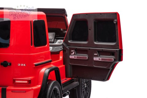 Pojazd Mercedes Benz G63 AMG XXL MP4 Czerwony Pojazd Mercedes Benz G63 AMG XXL MP4 Czerwony