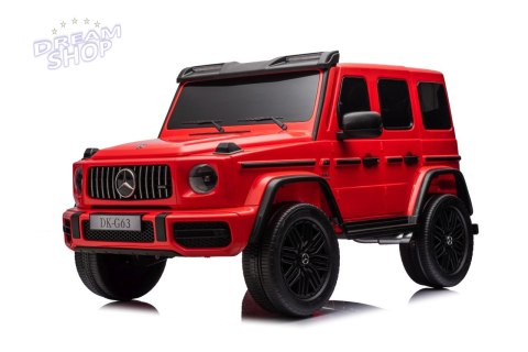 Pojazd Mercedes Benz G63 AMG XXL MP4 Czerwony Pojazd Mercedes Benz G63 AMG XXL MP4 Czerwony