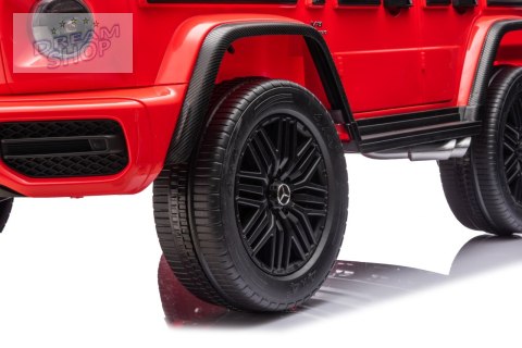 Pojazd Mercedes Benz G63 AMG XXL MP4 Czerwony Pojazd Mercedes Benz G63 AMG XXL MP4 Czerwony