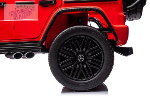 Pojazd Mercedes Benz G63 AMG XXL MP4 Czerwony Pojazd Mercedes Benz G63 AMG XXL MP4 Czerwony
