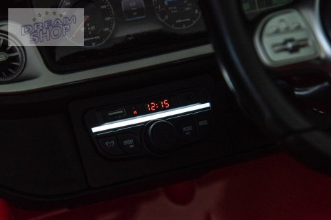 Pojazd Mercedes Benz G63 AMG XXL MP4 Czerwony Pojazd Mercedes Benz G63 AMG XXL MP4 Czerwony