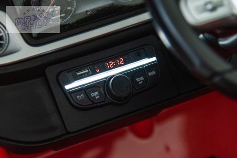 Pojazd Mercedes Benz G63 AMG XXL MP4 Czerwony Pojazd Mercedes Benz G63 AMG XXL MP4 Czerwony