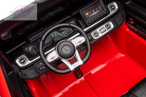 Pojazd Mercedes Benz G63 AMG XXL MP4 Czerwony Pojazd Mercedes Benz G63 AMG XXL MP4 Czerwony