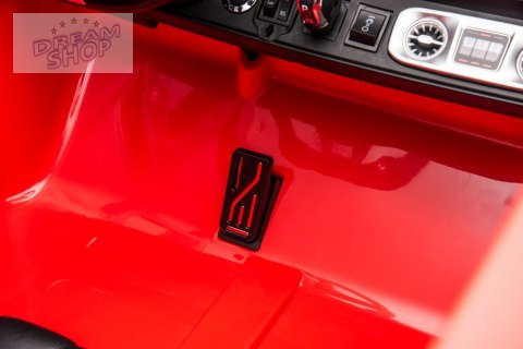 Pojazd Mercedes Benz G63 AMG XXL MP4 Czerwony Pojazd Mercedes Benz G63 AMG XXL MP4 Czerwony