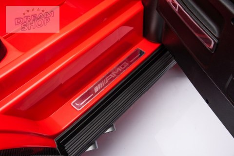 Pojazd Mercedes Benz G63 AMG XXL MP4 Czerwony Pojazd Mercedes Benz G63 AMG XXL MP4 Czerwony