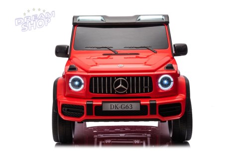 Pojazd Mercedes Benz G63 AMG XXL MP4 Czerwony Pojazd Mercedes Benz G63 AMG XXL MP4 Czerwony
