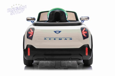 Pojazd Mini Concept Aceman Biały Pojazd Mini Concept Aceman Biały