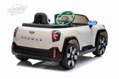 Pojazd Mini Concept Aceman Biały Pojazd Mini Concept Aceman Biały
