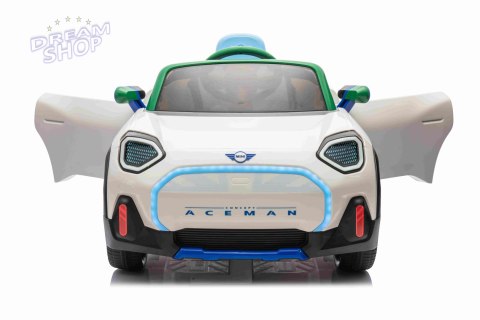 Pojazd Mini Concept Aceman Biały Pojazd Mini Concept Aceman Biały