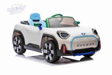 Pojazd Mini Concept Aceman Biały Pojazd Mini Concept Aceman Biały