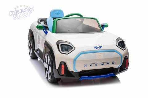 Pojazd Mini Concept Aceman Biały Pojazd Mini Concept Aceman Biały