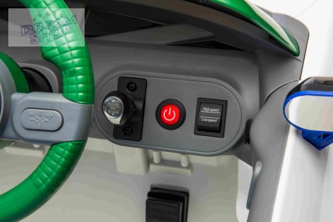 Pojazd Mini Concept Aceman Biały Pojazd Mini Concept Aceman Biały
