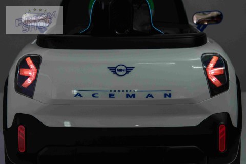 Pojazd Mini Concept Aceman Biały Pojazd Mini Concept Aceman Biały
