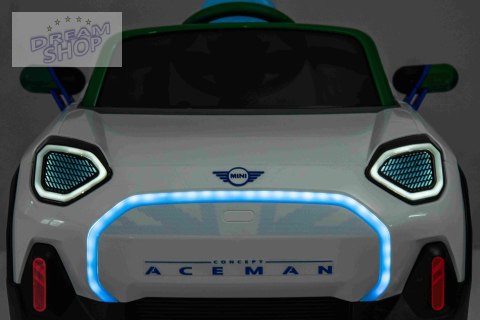 Pojazd Mini Concept Aceman Biały Pojazd Mini Concept Aceman Biały