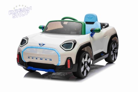 Pojazd Mini Concept Aceman Biały Pojazd Mini Concept Aceman Biały