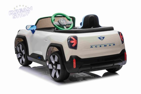 Pojazd Mini Concept Aceman Biały Pojazd Mini Concept Aceman Biały