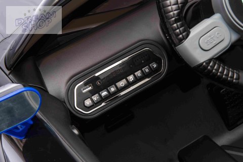 Pojazd Mini Concept Aceman Czarny