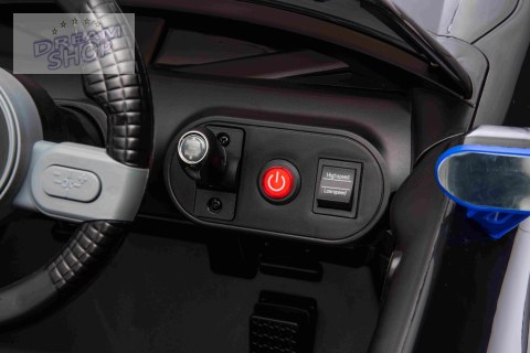 Pojazd Mini Concept Aceman Czarny