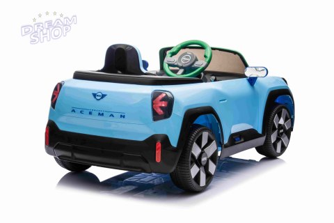 Pojazd Mini Concept Aceman Niebieski Pojazd Mini Concept Aceman Niebieski