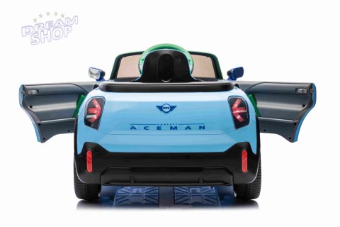 Pojazd Mini Concept Aceman Niebieski Pojazd Mini Concept Aceman Niebieski