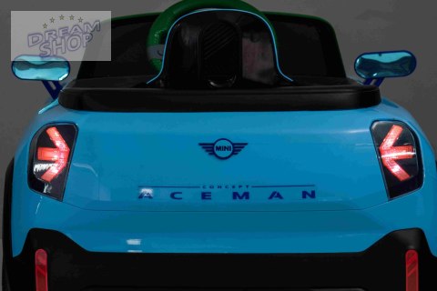 Pojazd Mini Concept Aceman Niebieski Pojazd Mini Concept Aceman Niebieski
