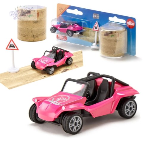 Siku Pojazd terenowy Buggy z taśmą metal model S1604 Siku Pojazd terenowy Buggy z taśmą metal model S1604