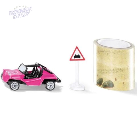 Siku Pojazd terenowy Buggy z taśmą metal model S1604 Siku Pojazd terenowy Buggy z taśmą metal model S1604