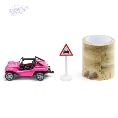 Siku Pojazd terenowy Buggy z taśmą metal model S1604 Siku Pojazd terenowy Buggy z taśmą metal model S1604