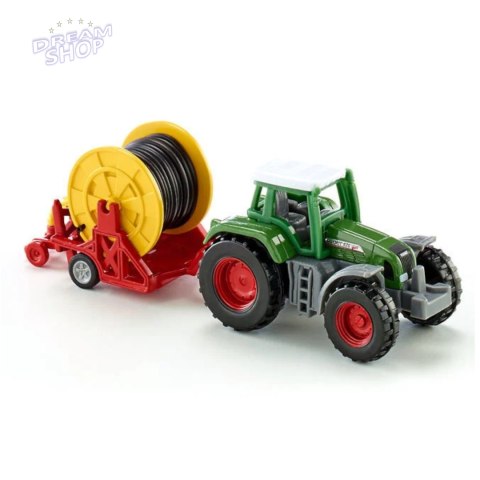 Siku Traktor z deszczownicą szpulową model metal S1677 Siku Traktor z deszczownicą szpulową model metal S1677