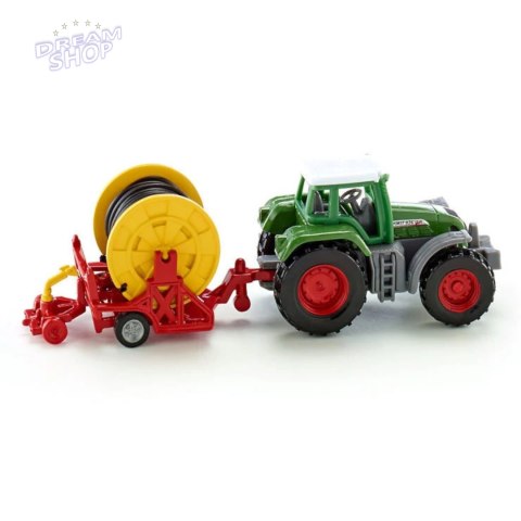 Siku Traktor z deszczownicą szpulową model metal S1677 Siku Traktor z deszczownicą szpulową model metal S1677