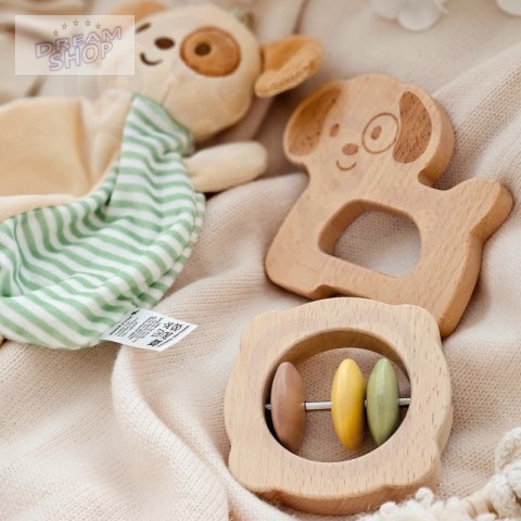 TOOKY TOY Zestaw Upominkowy Szczeniaczek Grzechotka TOOKY TOY Zestaw Upominkowy Szczeniaczek Grzechotka