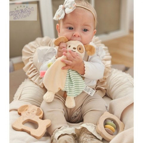 TOOKY TOY Zestaw Upominkowy Szczeniaczek Grzechotka TOOKY TOY Zestaw Upominkowy Szczeniaczek Grzechotka