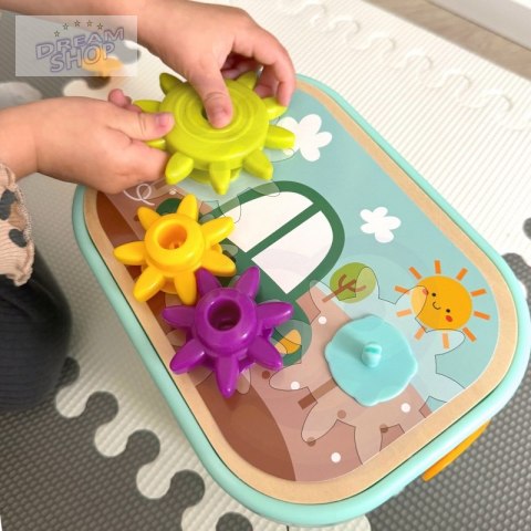 WOOPIE GREEN Układanka Montessori Kołki w Pudełku Stosy Nawlekanka WOOPIE GREEN Układanka Montessori Kołki w Pudełku Stosy Nawlekanka