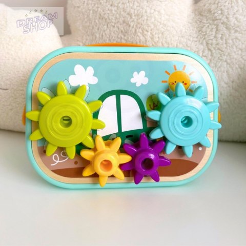 WOOPIE GREEN Układanka Montessori Kołki w Pudełku Stosy Nawlekanka WOOPIE GREEN Układanka Montessori Kołki w Pudełku Stosy Nawlekanka