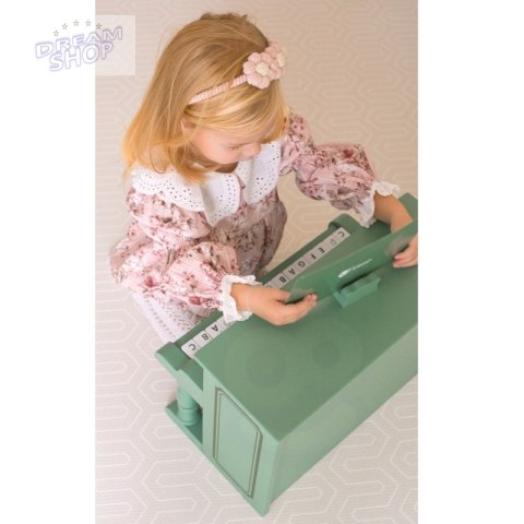 CLASSIC WORLD Pianinko Vintage + Książeczka do Nauki CLASSIC WORLD Pianinko Vintage + Książeczka do Nauki