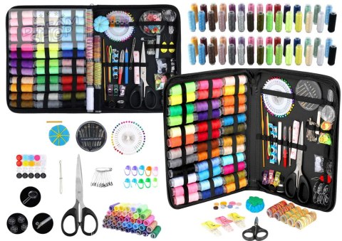 Duży Zestaw Krawiecki Do Szycia W Etui Przybornik 228el Duży Zestaw Krawiecki Do Szycia W Etui Przybornik 228el