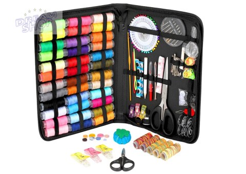 Duży Zestaw Krawiecki Do Szycia W Etui Przybornik 228el Duży Zestaw Krawiecki Do Szycia W Etui Przybornik 228el