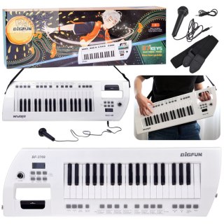 Elektryczne pianino + mikrofon 37 klawiszy Instrument dla dzieci IN0173