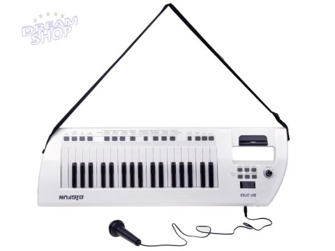 Elektryczne pianino + mikrofon 37 klawiszy Instrument dla dzieci IN0173 Elektryczne pianino + mikrofon 37 klawiszy Instrument dla dzieci IN0173