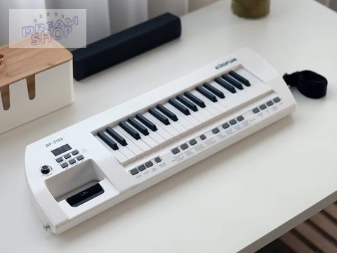 Elektryczne pianino + mikrofon 37 klawiszy Instrument dla dzieci IN0173 Elektryczne pianino + mikrofon 37 klawiszy Instrument dla dzieci IN0173