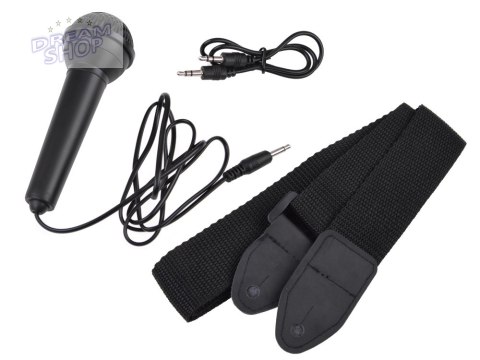 Elektryczne pianino + mikrofon 37 klawiszy Instrument dla dzieci IN0173 Elektryczne pianino + mikrofon 37 klawiszy Instrument dla dzieci IN0173