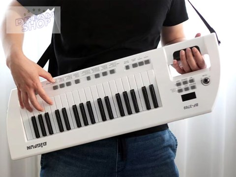 Elektryczne pianino + mikrofon 37 klawiszy Instrument dla dzieci IN0173 Elektryczne pianino + mikrofon 37 klawiszy Instrument dla dzieci IN0173