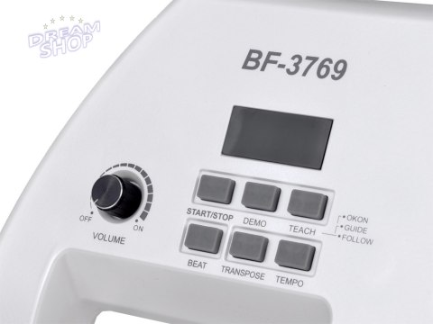 Elektryczne pianino + mikrofon 37 klawiszy Instrument dla dzieci IN0173 Elektryczne pianino + mikrofon 37 klawiszy Instrument dla dzieci IN0173