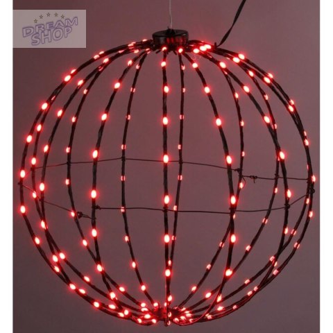 KULA DEKORACYJNA WISZĄCA 168LED RGB 40CM KULA DEKORACYJNA WISZĄCA 168LED RGB 40CM