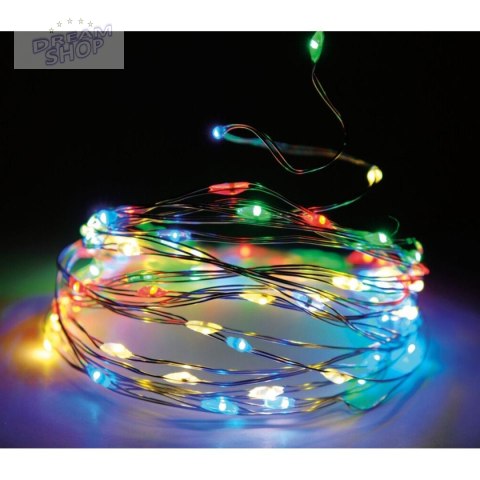 LAMPKI DRUCIKI GIRLANDA 120 LED MULTIKOLOR LAMPKI DRUCIKI GIRLANDA 120 LED MULTIKOLOR