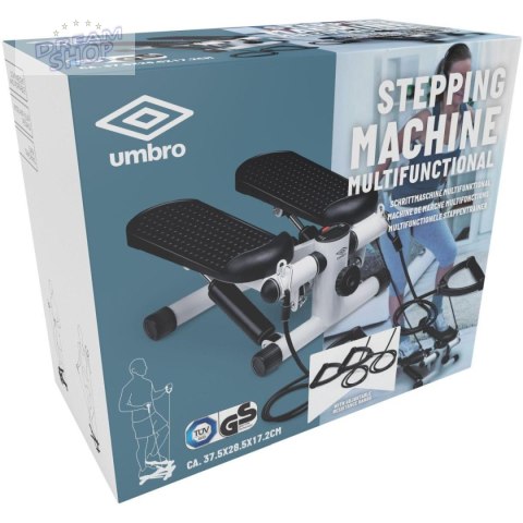 MINI STEPPER Z EKSPANDEREM UMBRO BIAŁY MINI STEPPER Z EKSPANDEREM UMBRO BIAŁY
